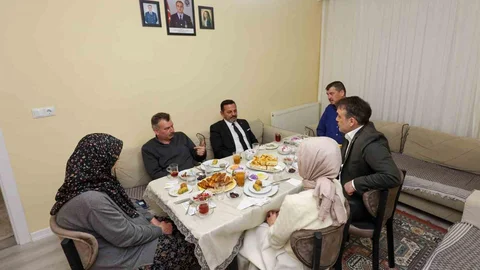 Bilecik'te Şehit ve Gazi Ailelerine İftar