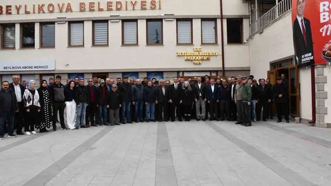 Beylikova'da Bayramlaşma Etkinliği Düzenlendi