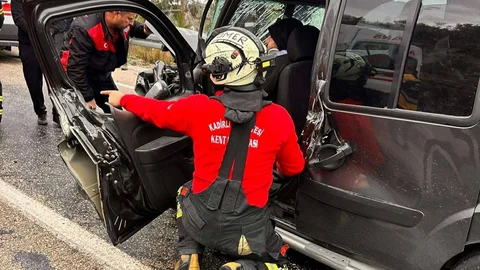 Osmaniye'de Trafik Kazası: 1 Ölü, 3 Yaralı