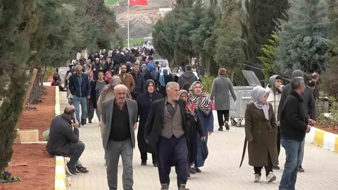 Adıyaman'da Bayram Ziyareti Yapıldı