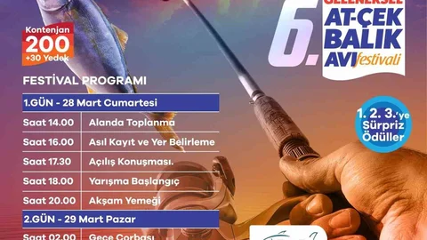 Aliağa’da Geleneksel Balık Avı Festivali Başlıyor