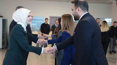 Bakan Göktaş'tan Bayram Ziyareti