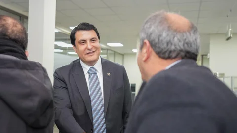 Yılmaz, Gaziantep'te Bayramlaştı