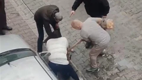 Çorlu'da Pitbull Saldırısı Görüntüleri Ortaya Çıktı