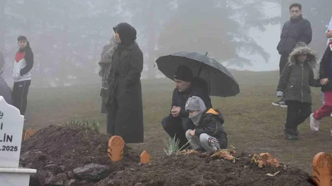 Sakarya'da Mezarlıklara Yoğun Ziyaret