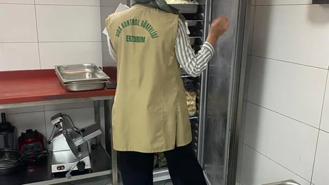 Erzurum'da İşletmelere Denetim Yapıldı