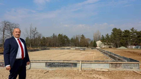 Taşköprü'de Atlı Turizm Merkezi İnşaatı Başladı