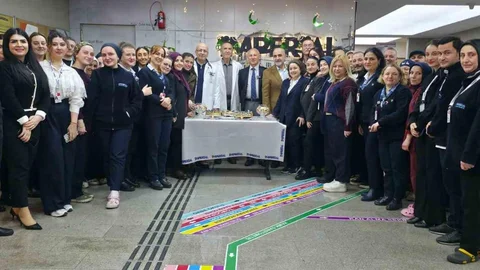 Trabzon'da Bayramlaşma Töreni Düzenlendi