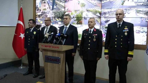 Mersin'de Bayram Tedbirleri Alındı