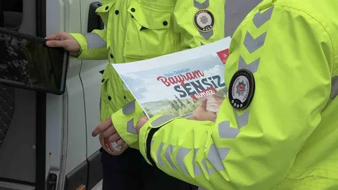 Arnavutköy'de Bayram Öncesi Trafik Denetimi