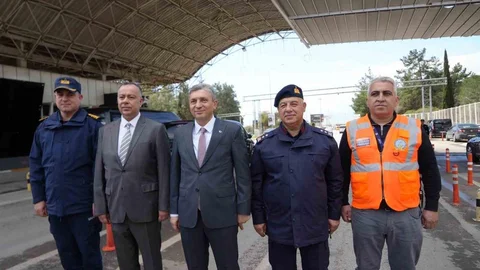 Antalya'da Bayramda Güvenlik Önlemleri