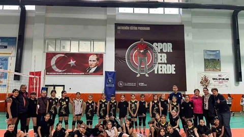 Köyceğiz’de Voleybol Heyecanı Yaşandı