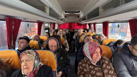 Esenler'de Ücretsiz Kabir Ziyareti Servisi