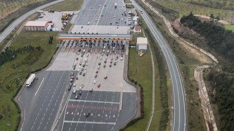 Bursa'da Bayram Trafiğine Helikopterle Denetim