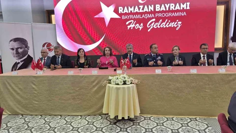 Eskişehir'de Bayramlaşma Töreni