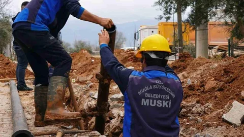 Muğla'da Su Basınç Sorunu Çözümü