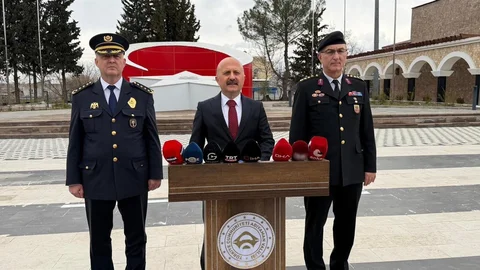 Adıyaman'da Bayramda 1253 Personel Görev Alacak