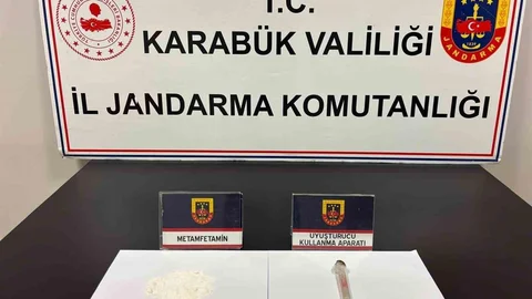 Karabük'te Uyuşturucu Operasyonu Yapıldı