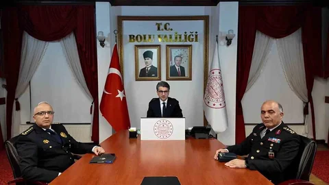 Bolu'da Bayramda 1.363 Personel Görev Alacak