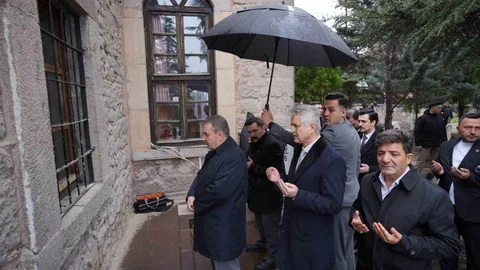 BBP Genel Başkanı Destici Ankara'da Ziyarette Bulundu