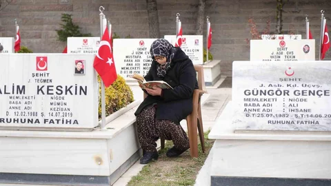 Niğde'de Şehitlik Ziyareti Yapıldı