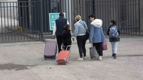 Gürbulak Sınır Kapısı'nda Bayram Öncesi Durgunluk