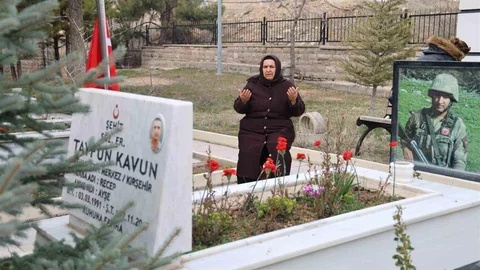 Kırşehir'de Şehit Ailelerinin Ziyareti