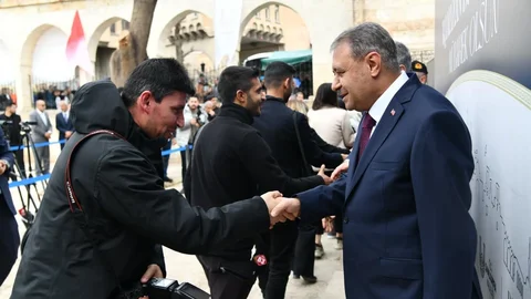 Şanlıurfa'da Protokol Bayramlaşması