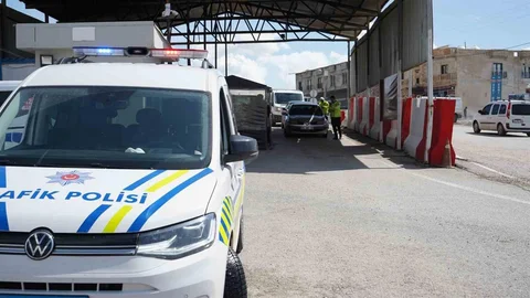 Şırnak'ta Trafik Güvenliği İçin Seferberlik