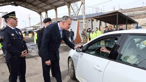 Ağrı’da Bayram Tedbirleri Artırıldı