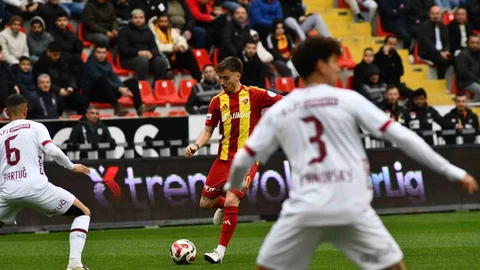 Kayseri'de Golsüz Beraberlik