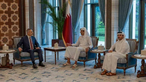 Dışişleri Bakanı Fidan Katar'da Görüşme Gerçekleştirdi