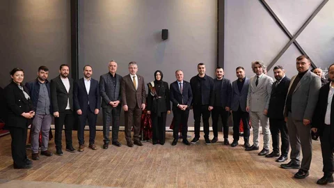 Hacılar'da Bayram Buluşması Yapıldı