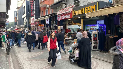Aydın'da Bayram Yoğunluğu