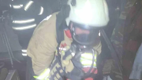 Kırıkhan'da Ev Yangını Kontrol Altına Alındı