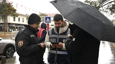 Erzincan'da Bayram Güvenlik Önlemleri Artırıldı