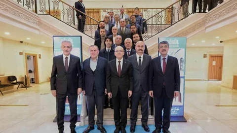 Bakan Şimşek Midyat'ta İncelemelerde Bulundu