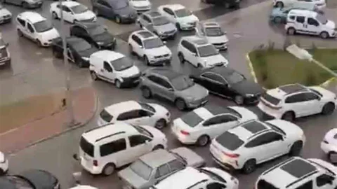 Mardin'de Araç Yoğunluğu Artıyor