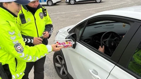 Edirne'de Farkındalık Trafik Uygulaması