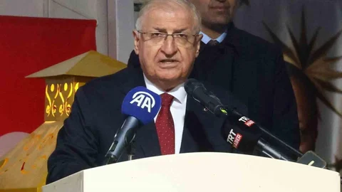 Hatay'da Bakan Güler Açıklamalarda Bulundu