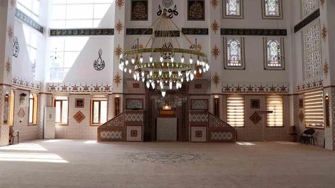 Beyağaç Merkez Çarşı Camii Açıldı