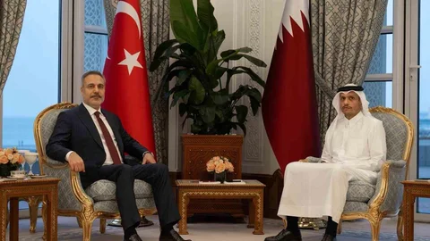 Dışişleri Bakanı Fidan'ın Katar Temasları
