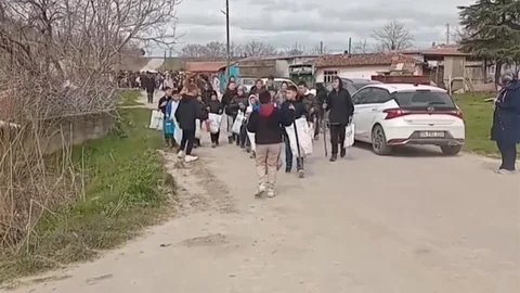 Edirne'de Geleneksel Şeker Toplama Günü