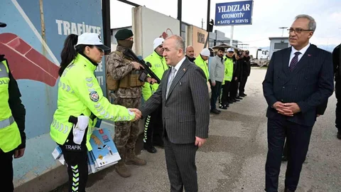 Elazığ'da Vali Hatipoğlu Uygulama Noktalarını Ziyaret Etti