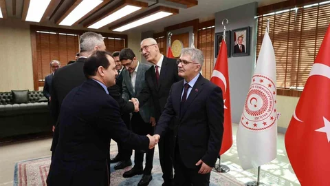 Bingöl'de Resmi Bayramlaşma Töreni