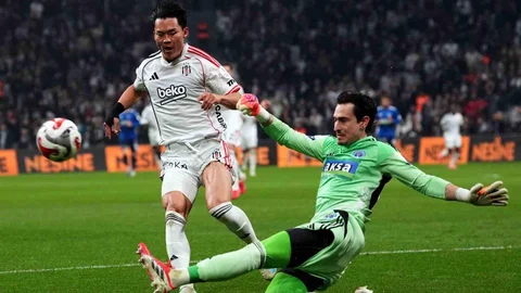 Beşiktaş Kasımpaşa Maçında İlk Yarı Sonucu
