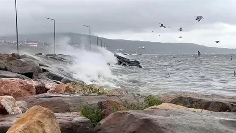 Güney Marmara İçin Yağış Uyarısı