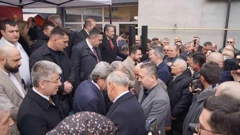 AK Parti Kayseri’de Bayramlaşma Programı Düzenledi