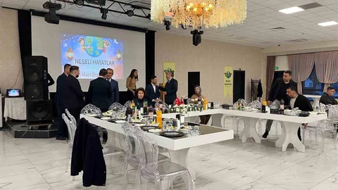Eskişehir'de Gönül Sofrası Kuruldu