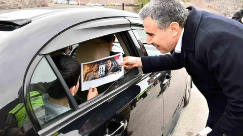Gümüşhane'de Bayram Öncesi Trafik Denetimi